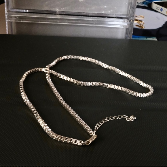 [New] Oak + Fort Snake Chain Necklace - Picture 2 of 5